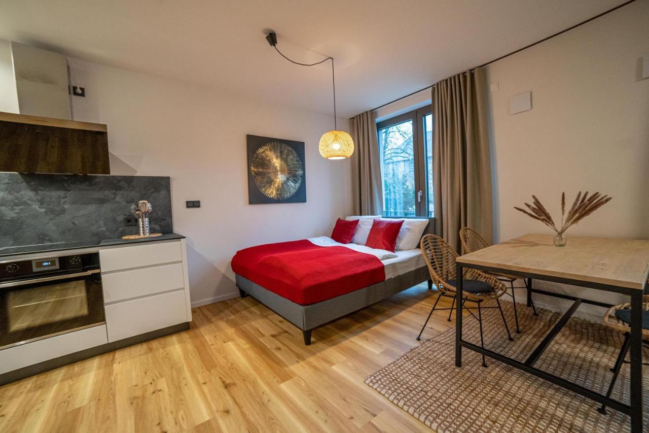 Anders Apartments Jena Exterior foto